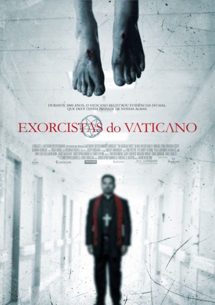 “Exorcistas do Vaticano” ganha trailer legendado e poster nacional, confira
