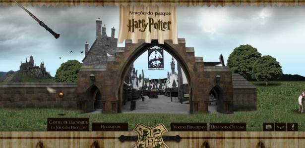 ‘Harry Potter’ vai ganhar um parque temático no Universal Studios Hollywood