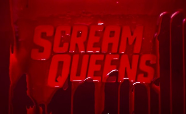 Quem é o assassino? Assista ao novo vídeo promocional de ‘Scream Queens’