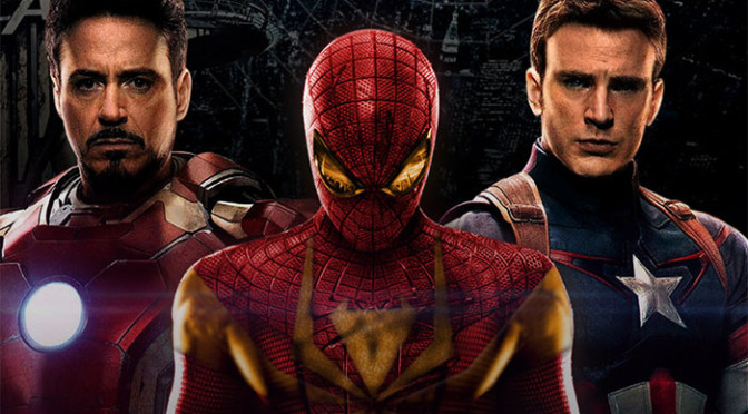 Detalhes sobre novo Homem Aranha e sua participação em ‘Capitão América 3’