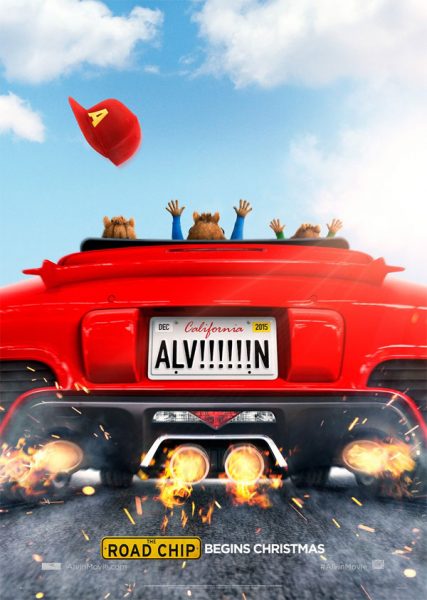 ‘Alvin e os Esquilos 4’ ganha trailer e será lançado ainda este ano