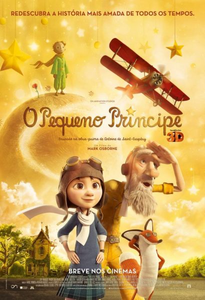 Paris Filmes divulga trailer dublado e perfeito de “O Pequeno Principe” assista