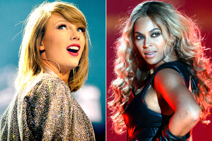 Piada: “Taylor Swift enterrou Beyoncé” diz colunista do New York Post