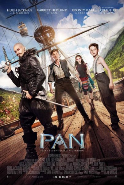 Warner Bros: Assista a 9 minutos de cenas do filme “Peter Pan”