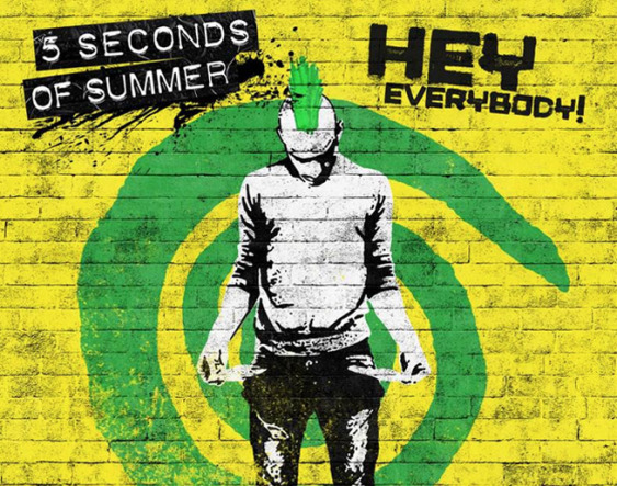 Ouça “Hey Everybody” novo single do 5 Seconds Of Summer