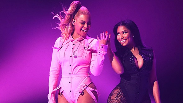 Rainhas! Beyoncé faz pequeno vídeo em homenagem a Nicki Minaj