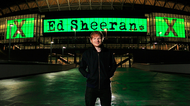 Ed Sheeran anuncia o lançamento de “X-Wembley Edition”