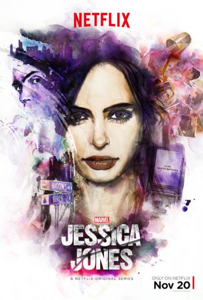 Netflix divulga primeiro trailer completo de “Jessica Jones” assista