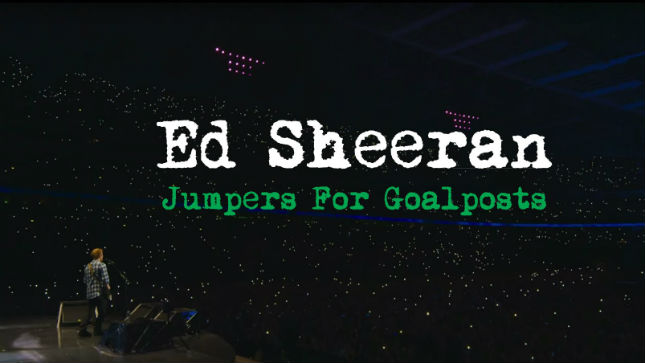 Saiba em quais cinemas assistir ao filme ‘Jumper For Goalposts’ do Ed Sheeran