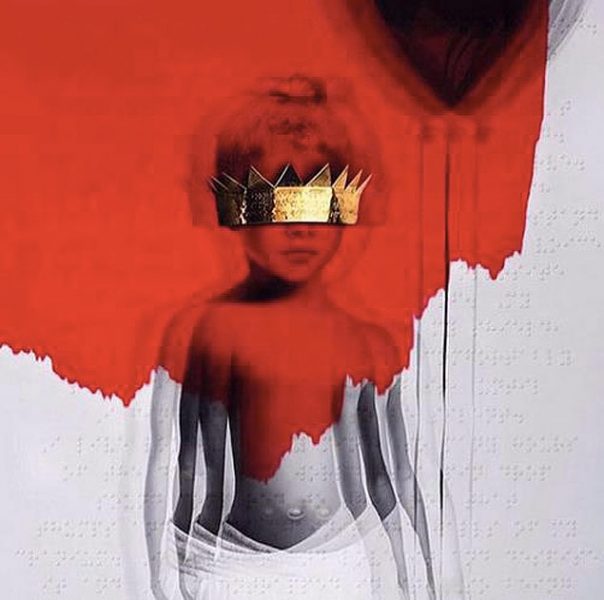 Rihanna divulga nome e capa de seu oitavo álbum de estúdio