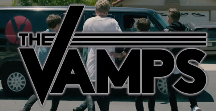 The Vamps divulga single “Wake Up” e teaser do clip, confira