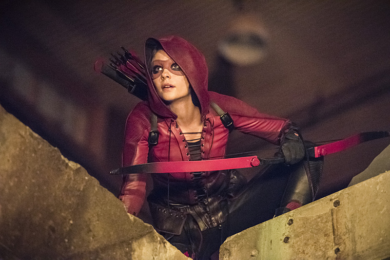 Arrow -- "Green Arrow" -- Image AR401B_0070b -- Pictured: Willa Holland as Speedy -- Photo: Dean Buscher /The CW -- Ã?Â© 2015 The CW Network, LLC. All Rights Reserved.