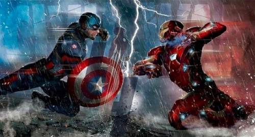 Com trailer inédito de “Capitão América: Guerra Civil”, painel da Marvel Studios encanta público na CCXP 2015