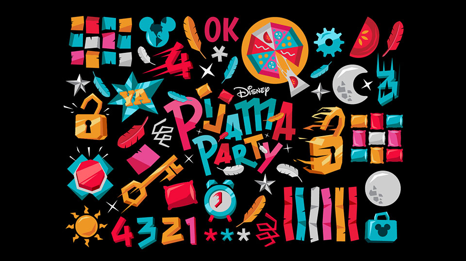 Disney Channel anuncia a versão brasileira de “Pijama Party”