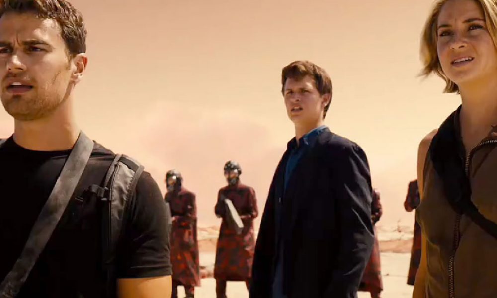 Último filme da trilogia “Divergente” tem data de estreia adiada pela Lionsgate