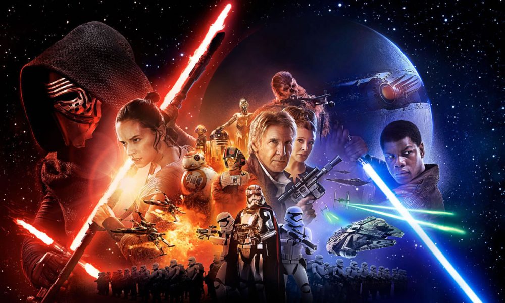 Star Wars VII chega a U bilhão mundialmente em tempo recorde!