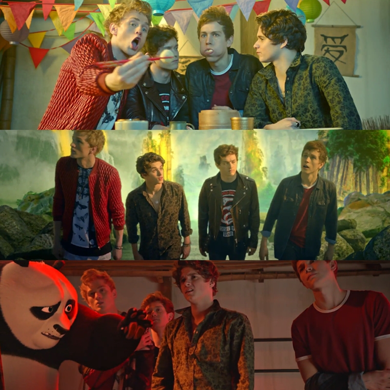 the vamps kung fu fighting