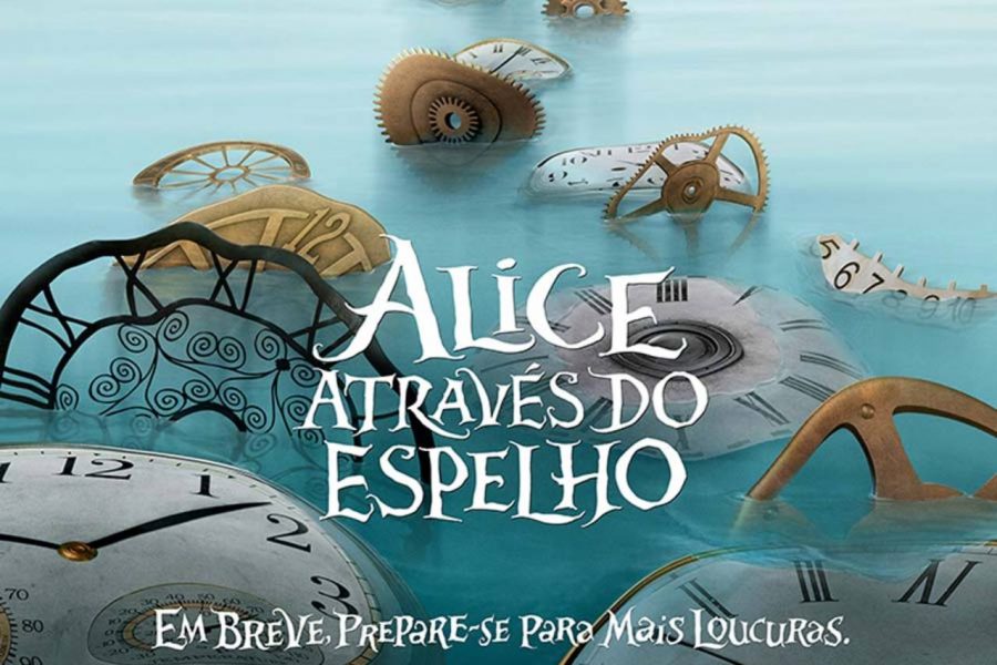 Alice Através do Espelho – Promo e Teaser Trailer.