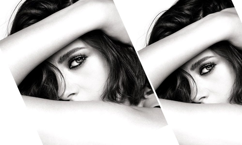 Kristen Stewart estrelando nova campanha de maquiagem da Chanel