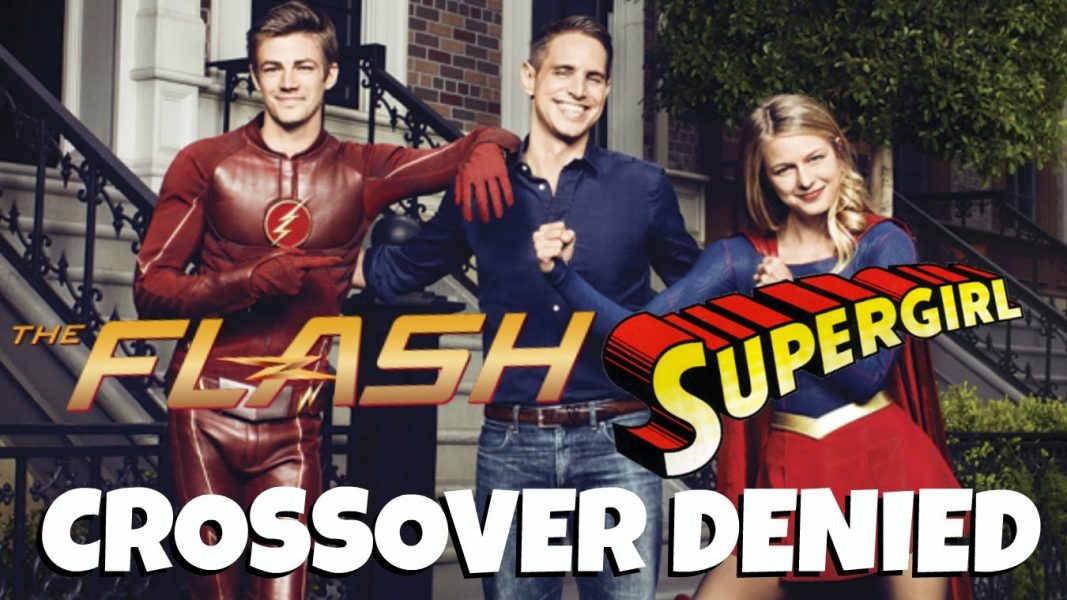 Crossover:  The Flash e Supergirl