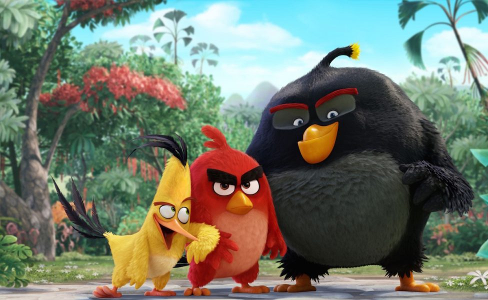 Angry Birds™ O Filme é a nova atração do McLanche Feliz