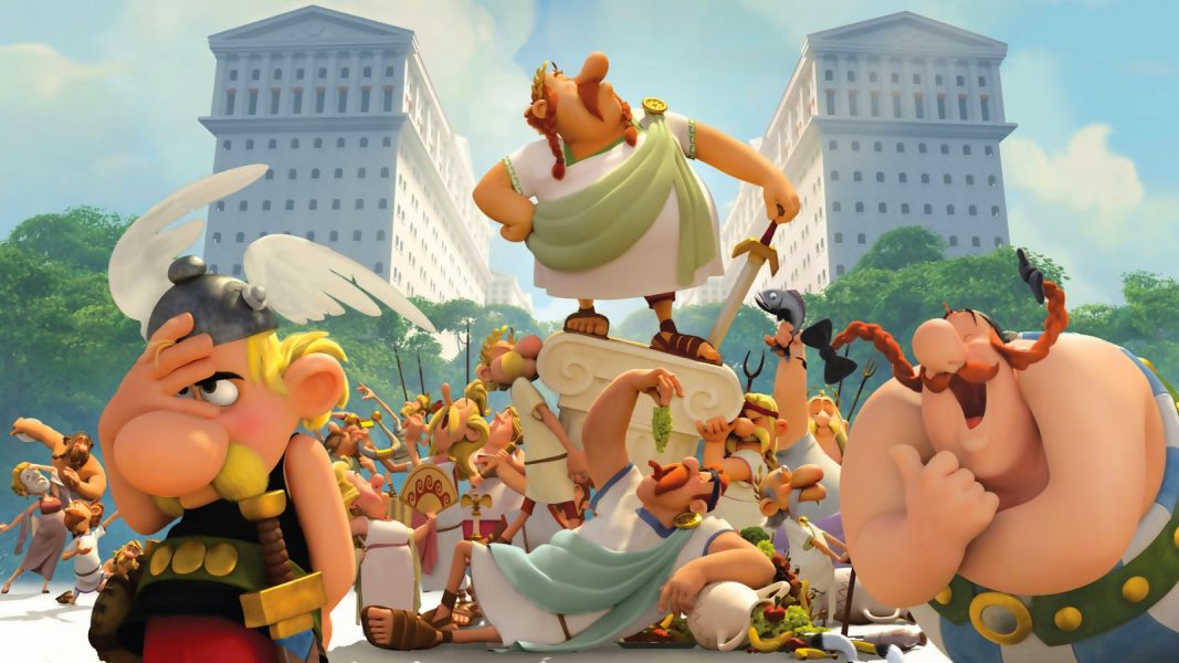 Gauleses são pegos de surpresa em vídeo inédito de ‘Asterix e o Domínio dos Deuses’