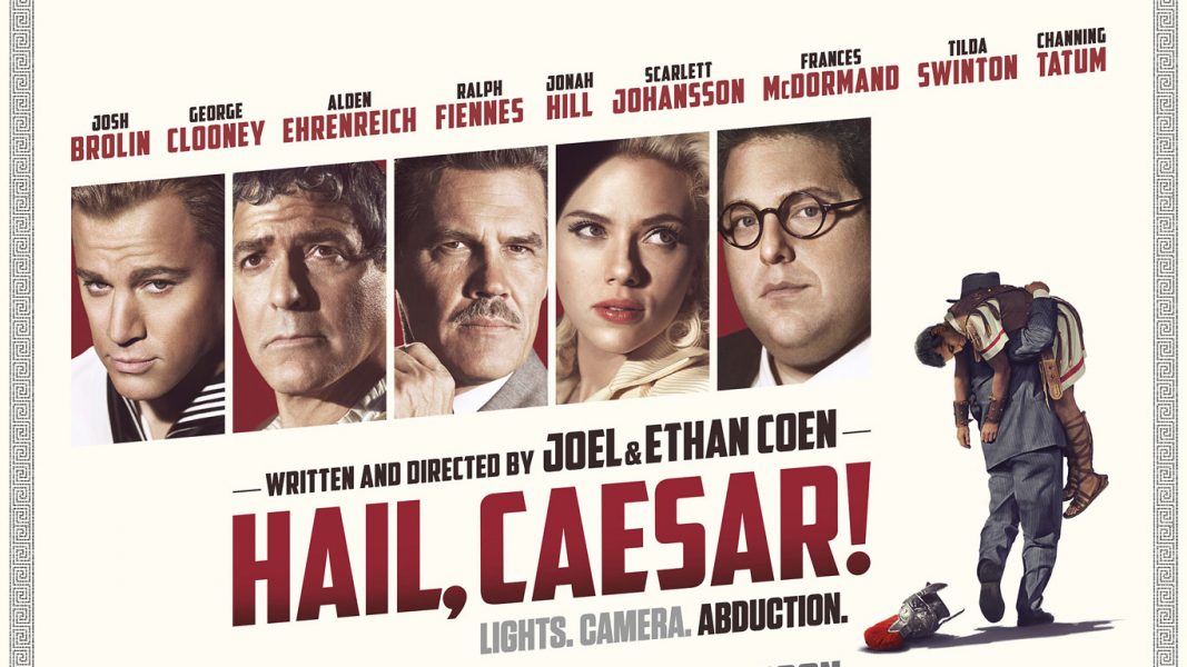 Ave, César! – Elenco fala sobre o filme que chega aos cinemas em breve