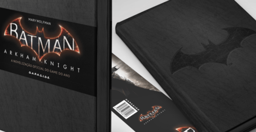 Adaptação literária: Batman – Arkham Knight: DarkSide®