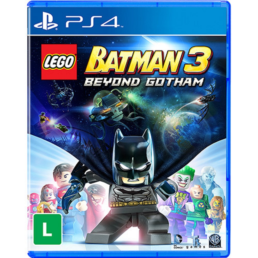 Game Lego Batman 3 (Versão em Português) - PS4 - R$ 179,90