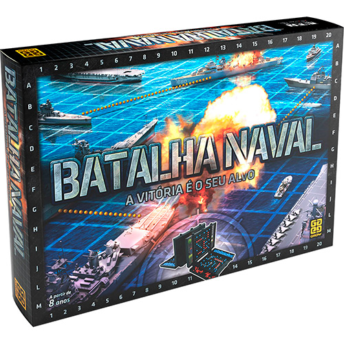 Jogo Batalha Naval - Grow - R$ 54,90