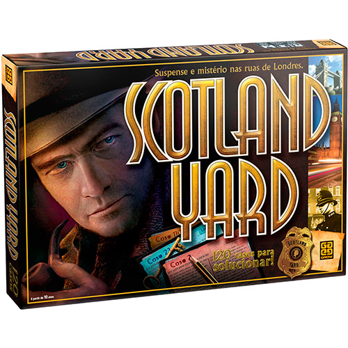 Scotland Yard - Grow - R$ 76,49