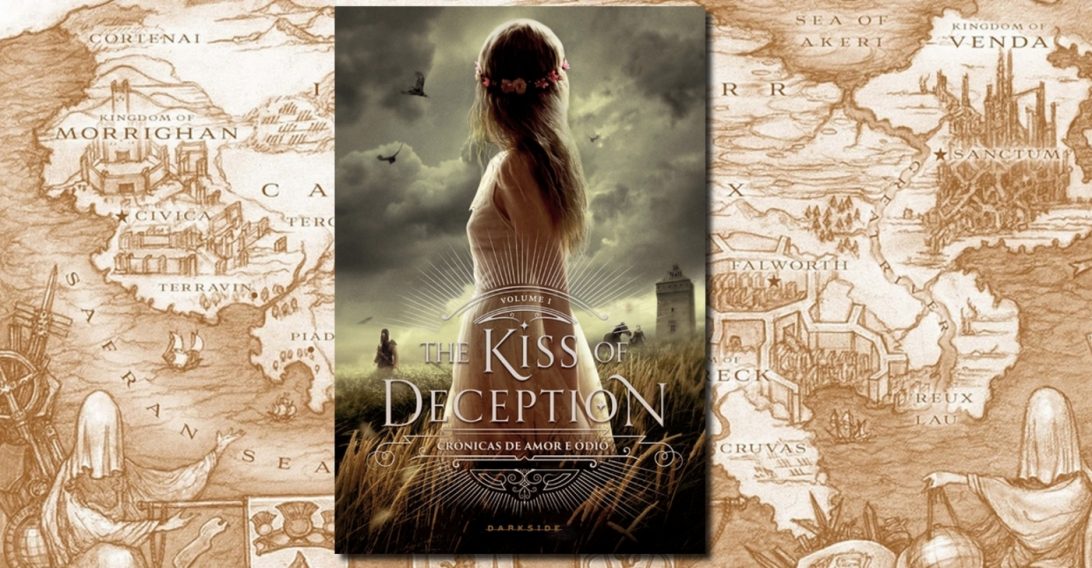 Novo Livro da Darklove: The Kiss of Deception