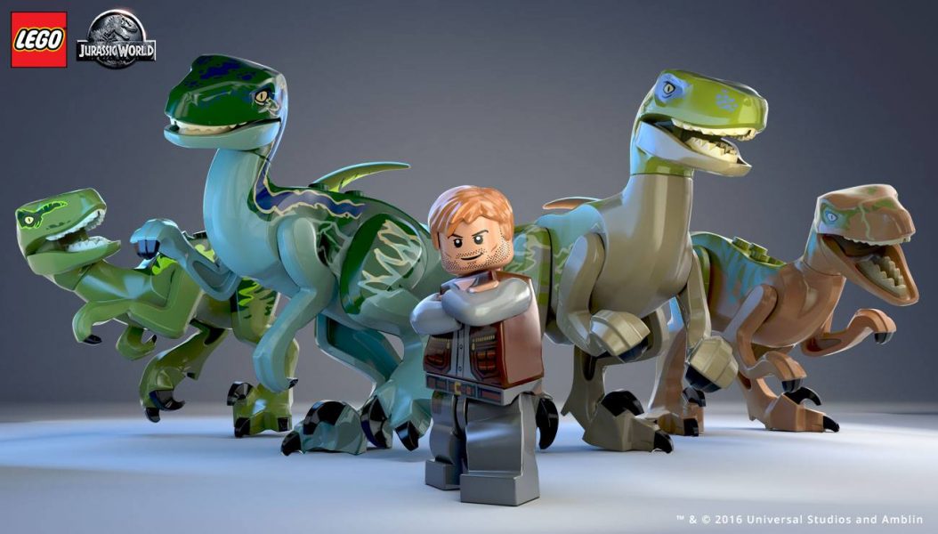 LEGO® Jurassic World chega para iPhone, iPad, iPod touch e dispositivos Android
