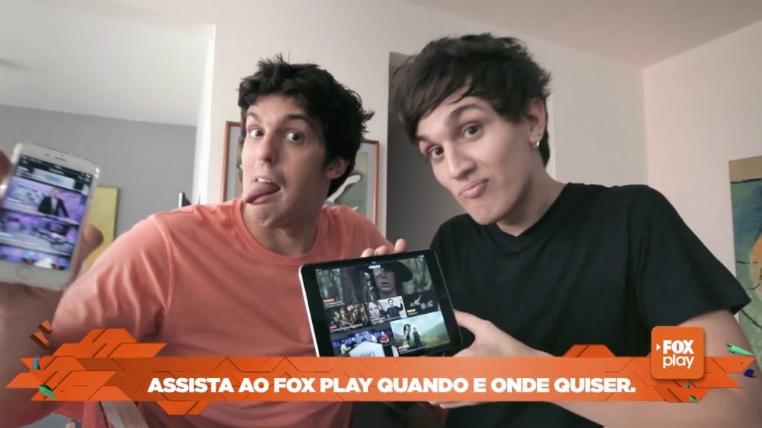 FOX Play convida Christian Figueiredo e Rafael Infante para nos apresentar o novo app da FOX!