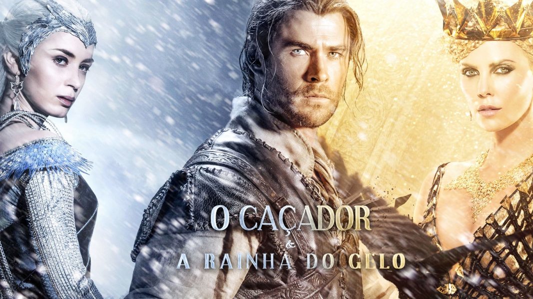 ‘O Caçador e a Rainha do Gelo’ chegam em Blu-ray 3D, Blu-ray e DVD dia 28 de Setembro