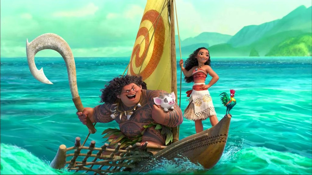 Confira o primeiro teaser de Moana, a nova animação da Disney