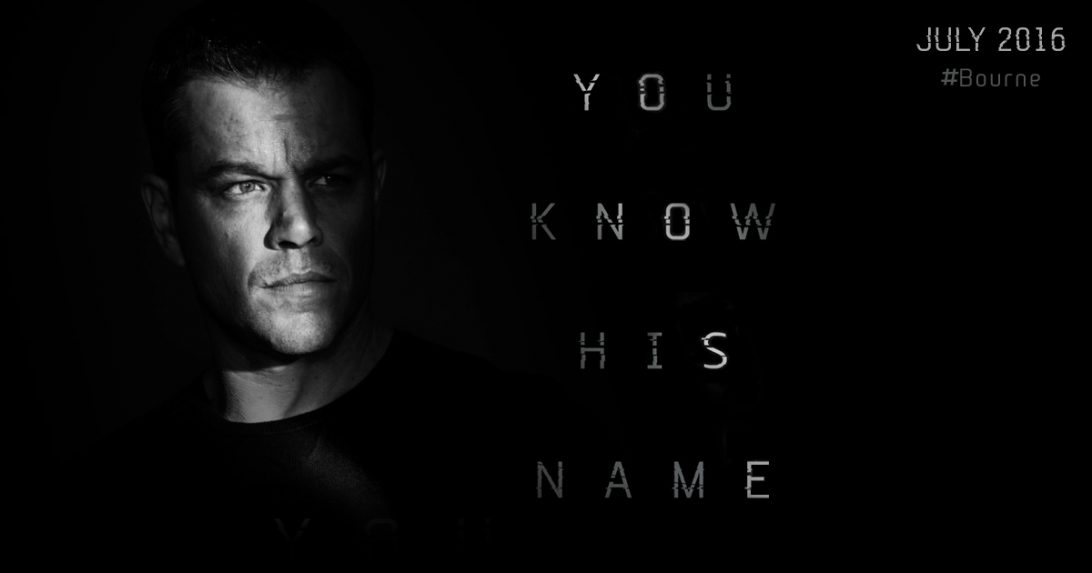 Jason Bourne: Novo comercial cheio de ação