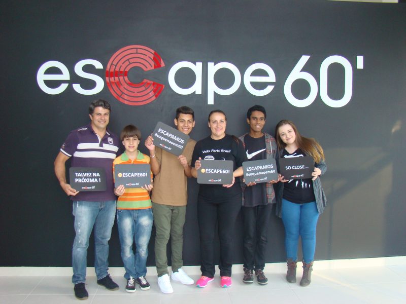 Visitamos o novo Escape 60′, em Curitiba!