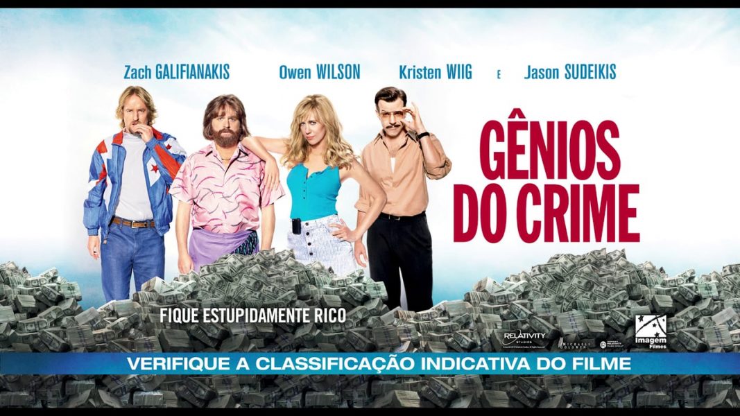 ‘Gênios do Crime’ chega aos cinemas dia 29 de Setembro