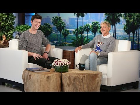 Confira a entrevista de Shawn Mendes no programa da Ellen