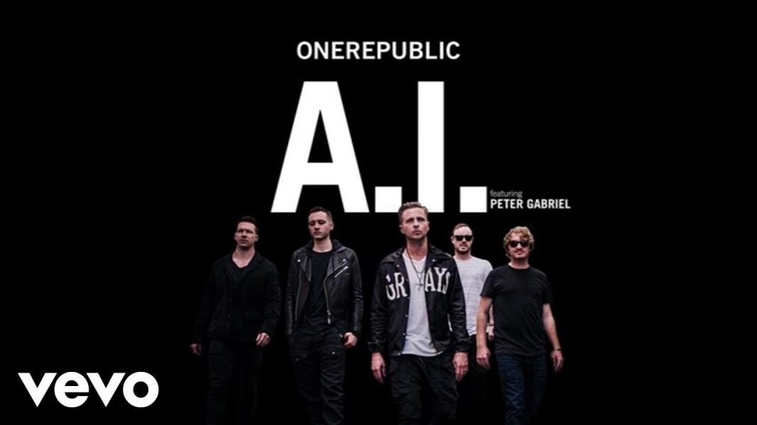 Ouça A.I. nova música do OneRepublic ft Peter Gabriel