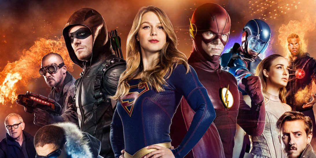 Saiu a  prévia do crossover entre Supergirl, Arrow, The Flash e DC’Legends of Tomorrow