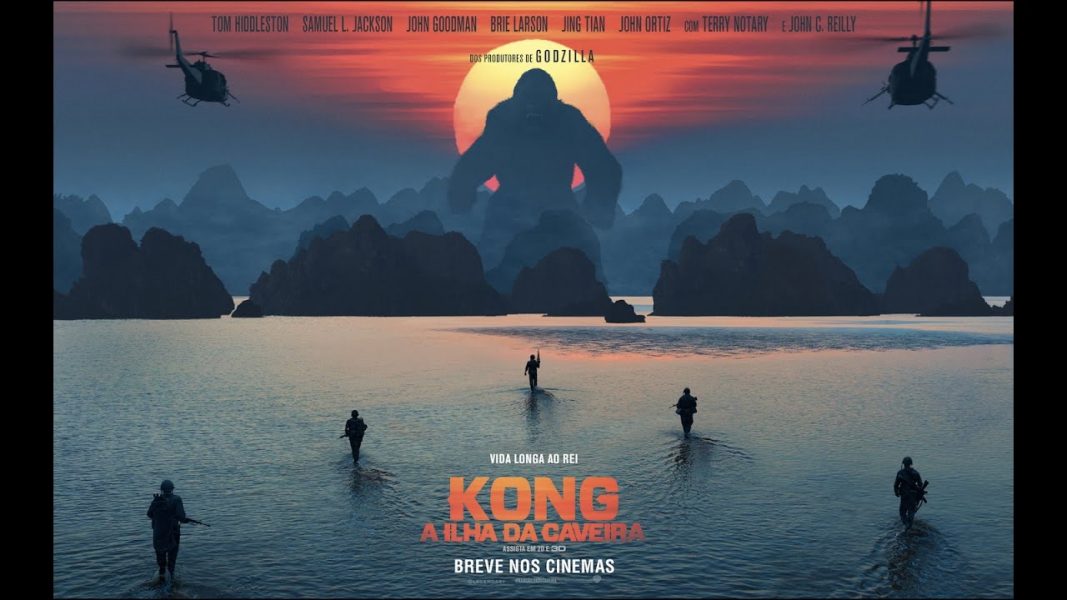 Kong: A Ilha da Caveira | Assista ao novo trailer legendado!