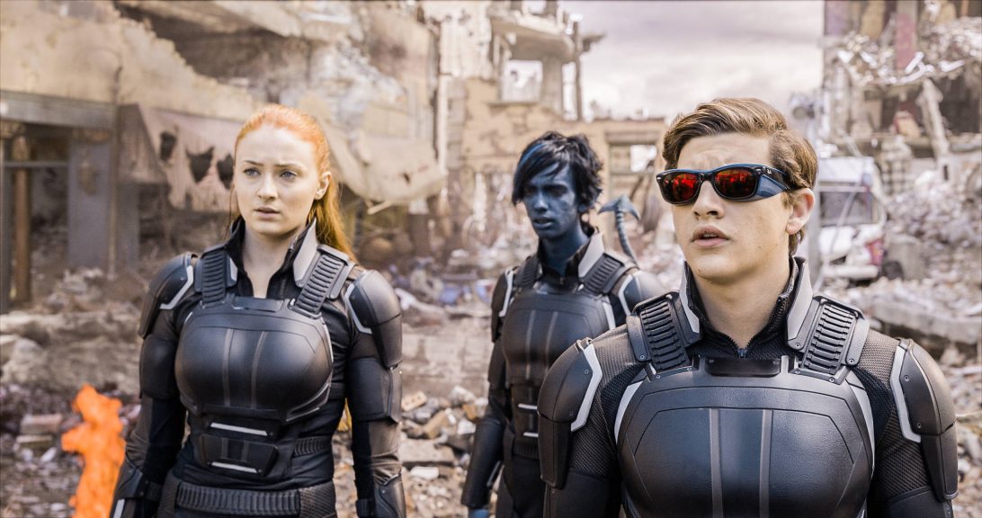 X-Men: Fênix Negra – Novas fotos do set mostram visual de Ciclope