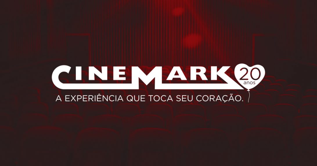 Cinemark cria ‘Canudo Mágico’ em comemoração aos seus 20 anos
