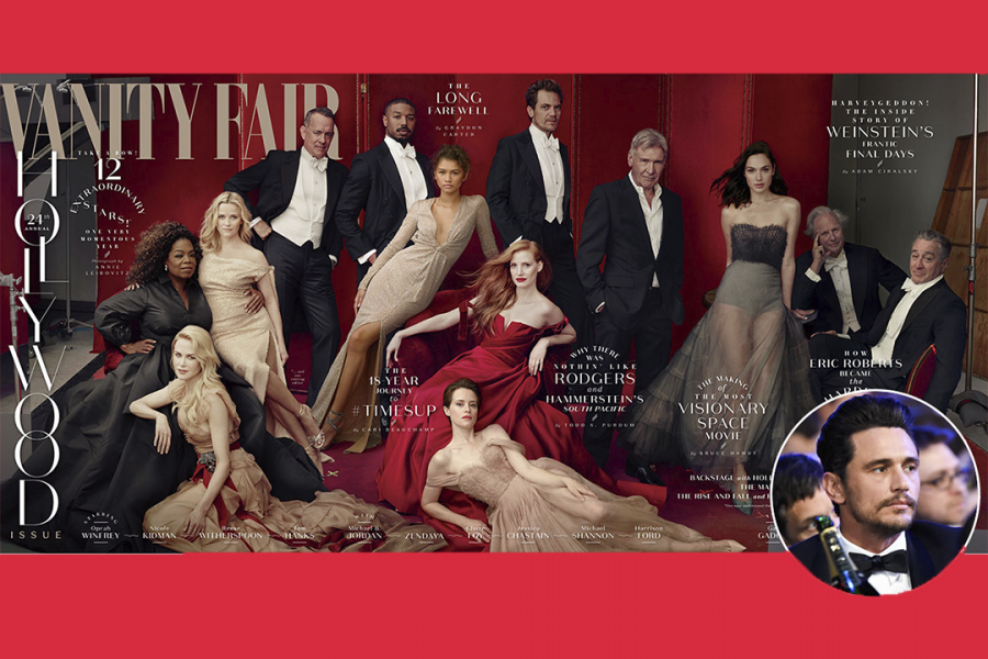 James Franco é apagado de capa de revista com ‘Melhores de Hollywood’