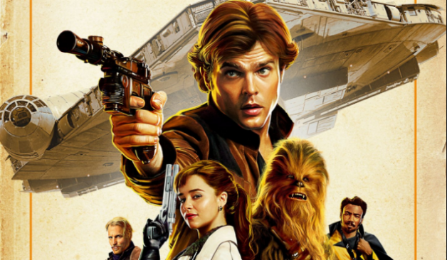 ‘Han Solo – Uma História Star Wars’ reúne os protagonistas em novo cartaz do filme