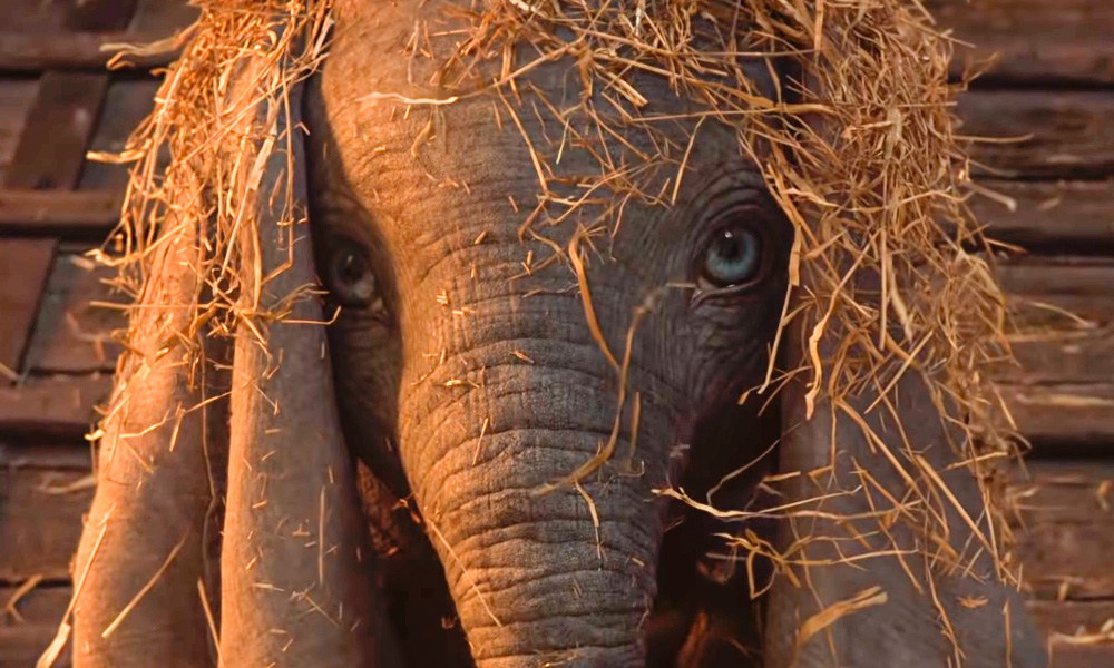 Disney divulga primeiro trailer e cartaz do live-action de “Dumbo”