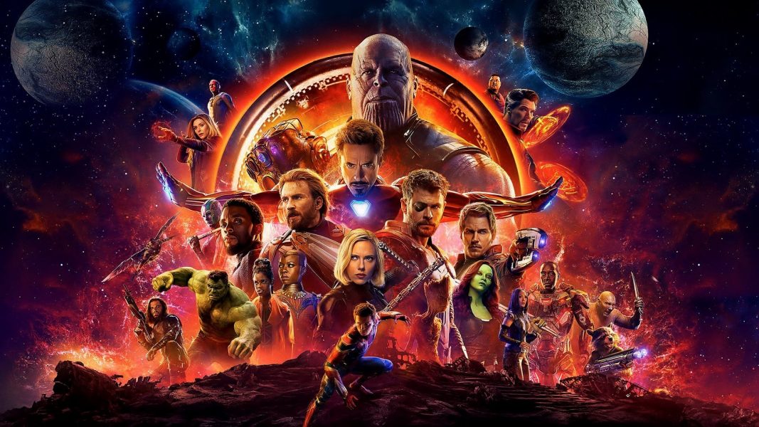 “Vingadores: Guerra Infinita” se torna a quarta maior bilheteria do mundo!