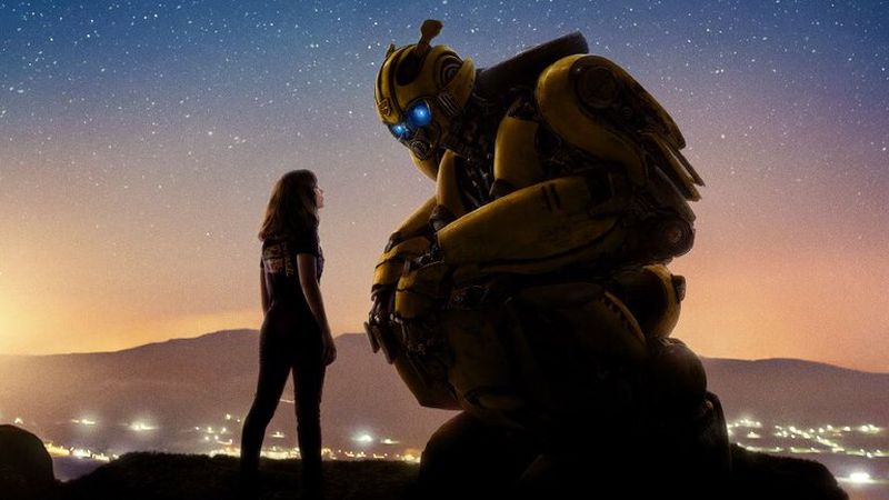 ‘Bumblebee’, filme derivado de ‘Transformers’ ganha novo e bonito cartaz